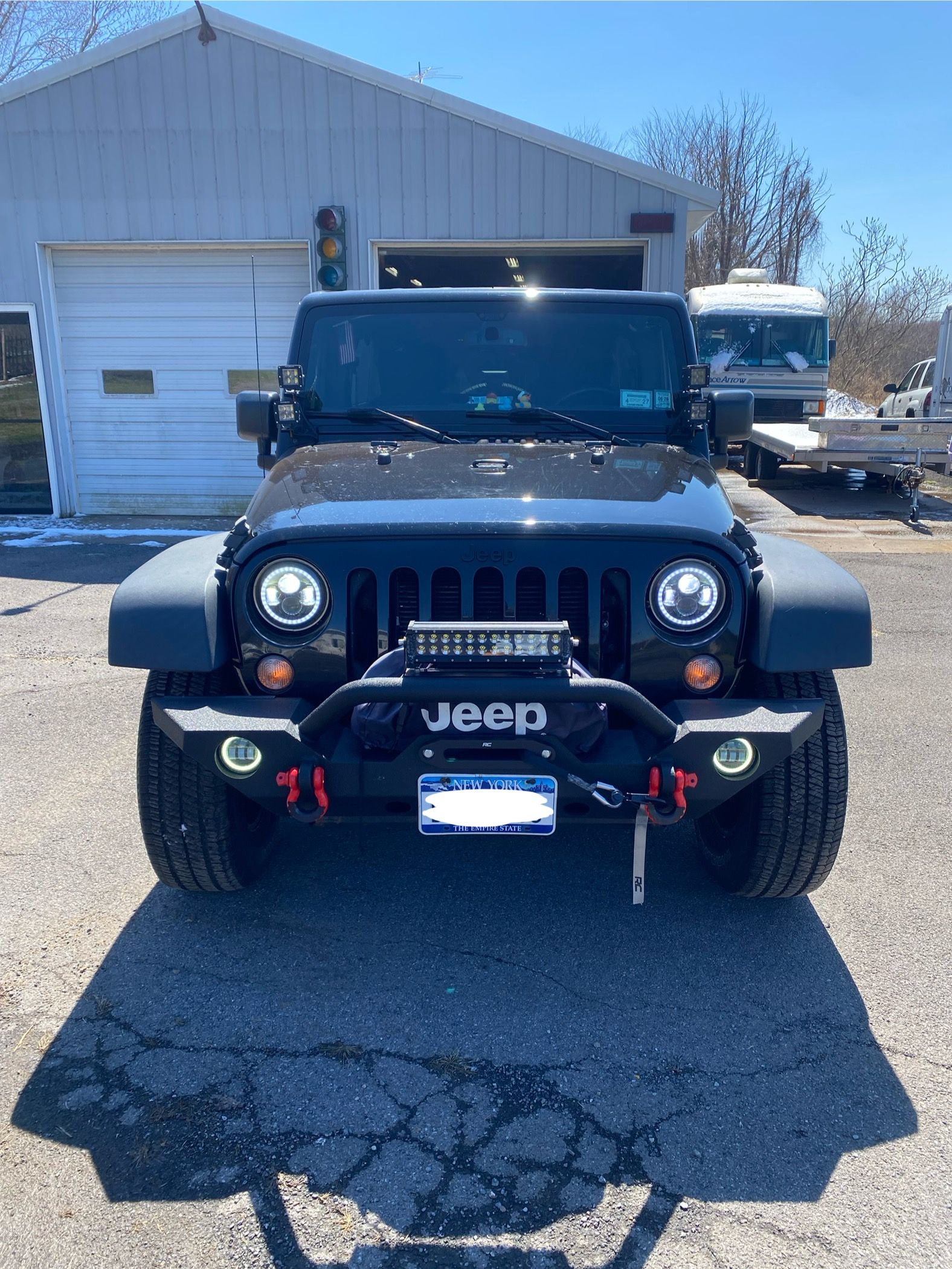 Used 2015 Jeep Wrangler Unlimited Sport AWD/4WD image 1