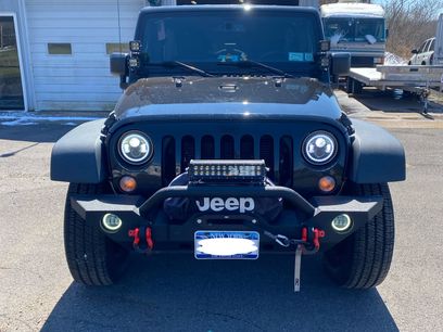 Used 2015 Jeep Wrangler Unlimited Sport