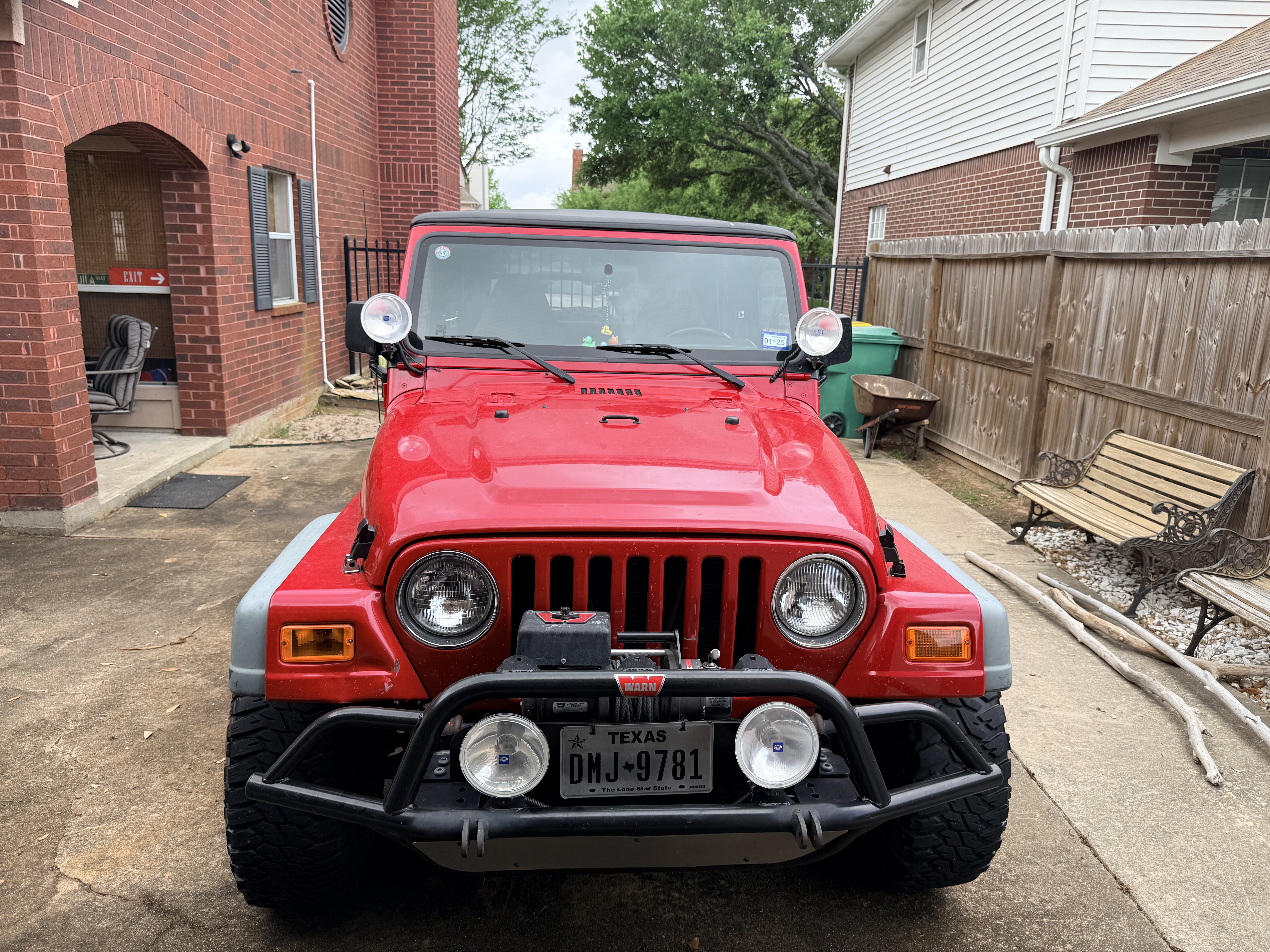 Used 2000 Jeep Wrangler SE AWD/4WD image 1