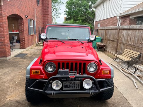 Used 2000 Jeep Wrangler SE AWD/4WD image 1