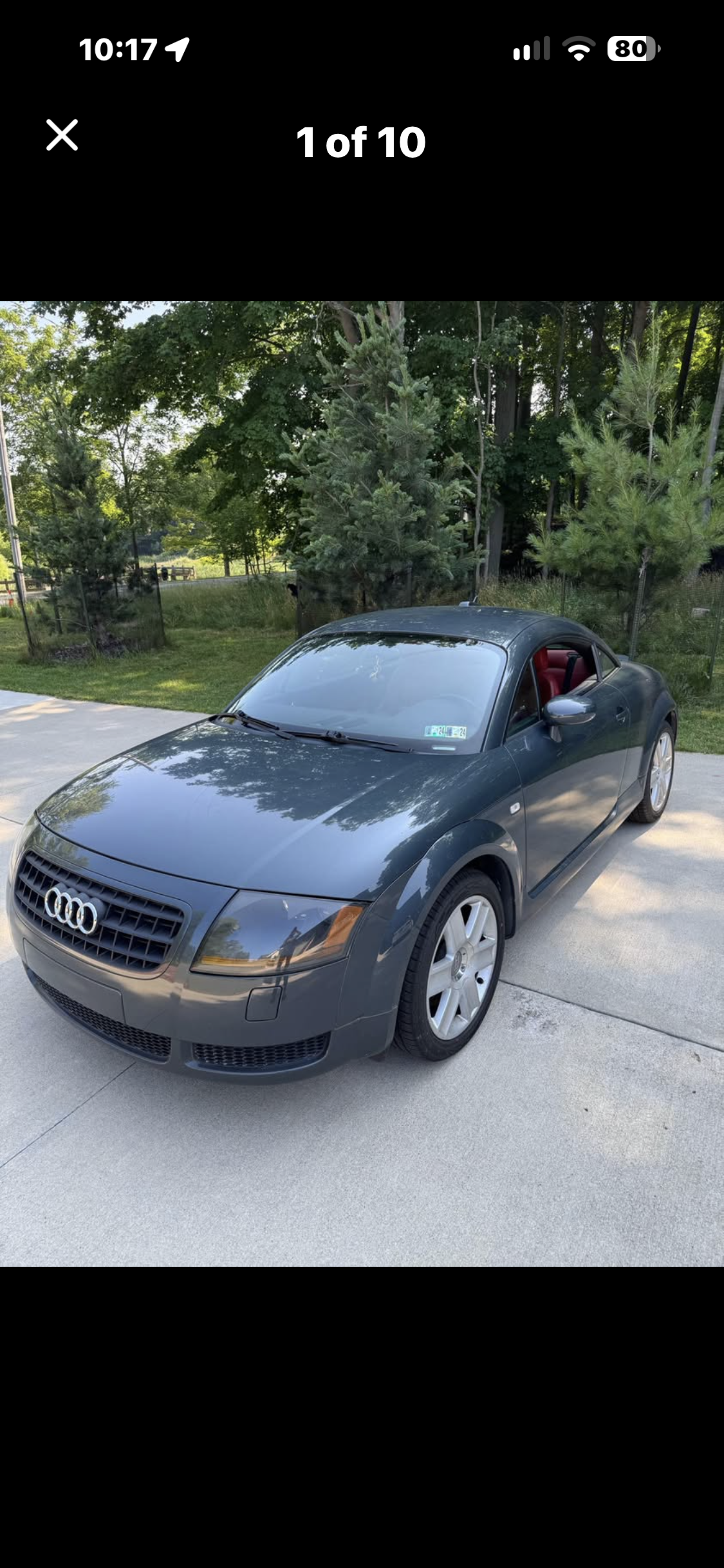 Used 2006 Audi TT 1.8T FWD image 1