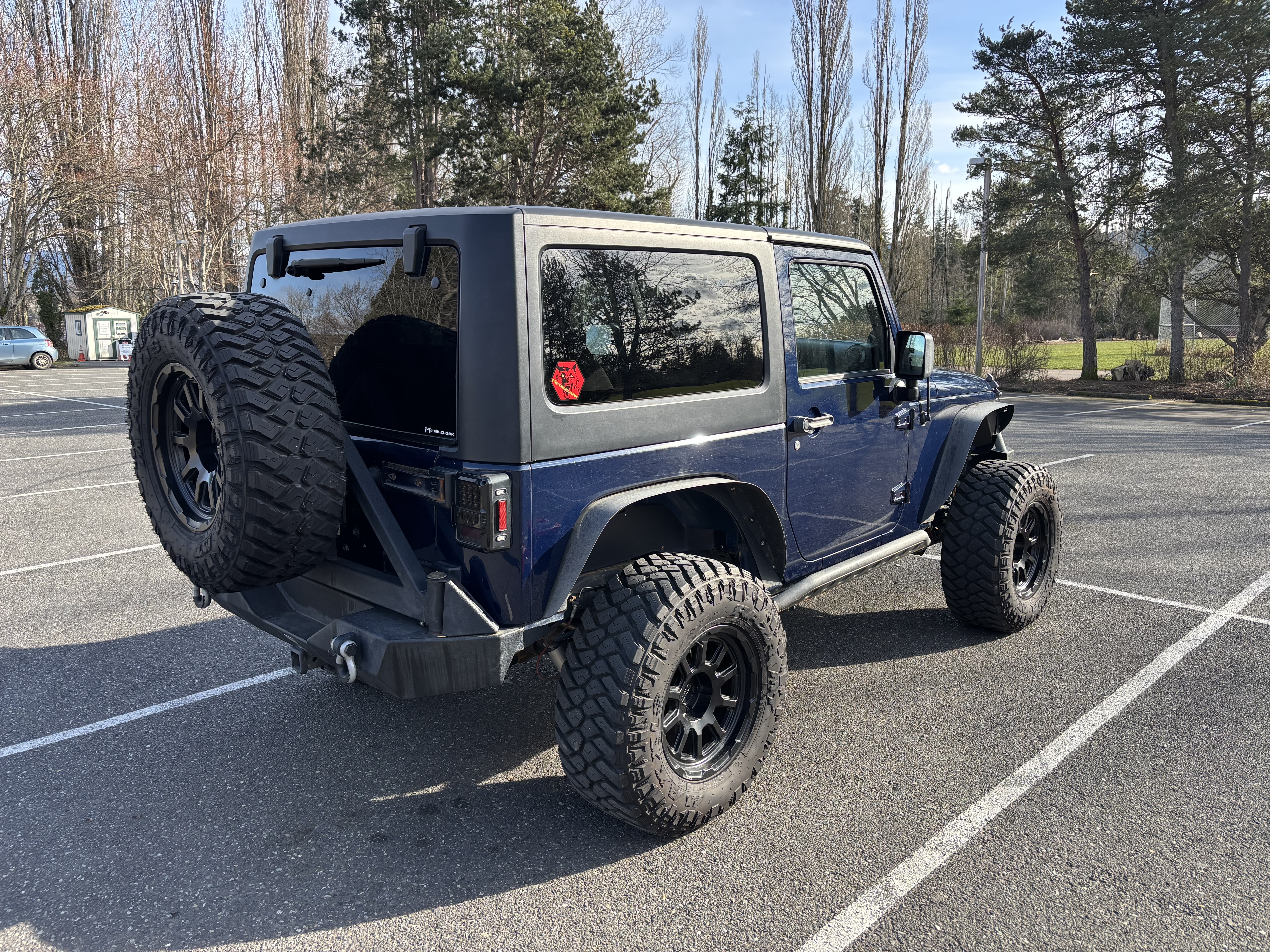 Used 2013 Jeep Wrangler Sport AWD/4WD image 12