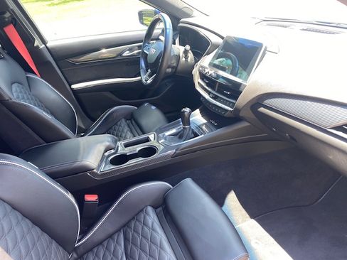 Used 2023 Cadillac CT5 V Blackwing w/ Parking Package RWD image 11