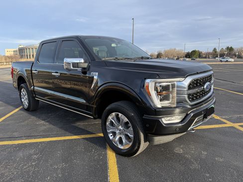 Used 2023 Ford F150 Platinum w/ Equipment Group 701A High image 6