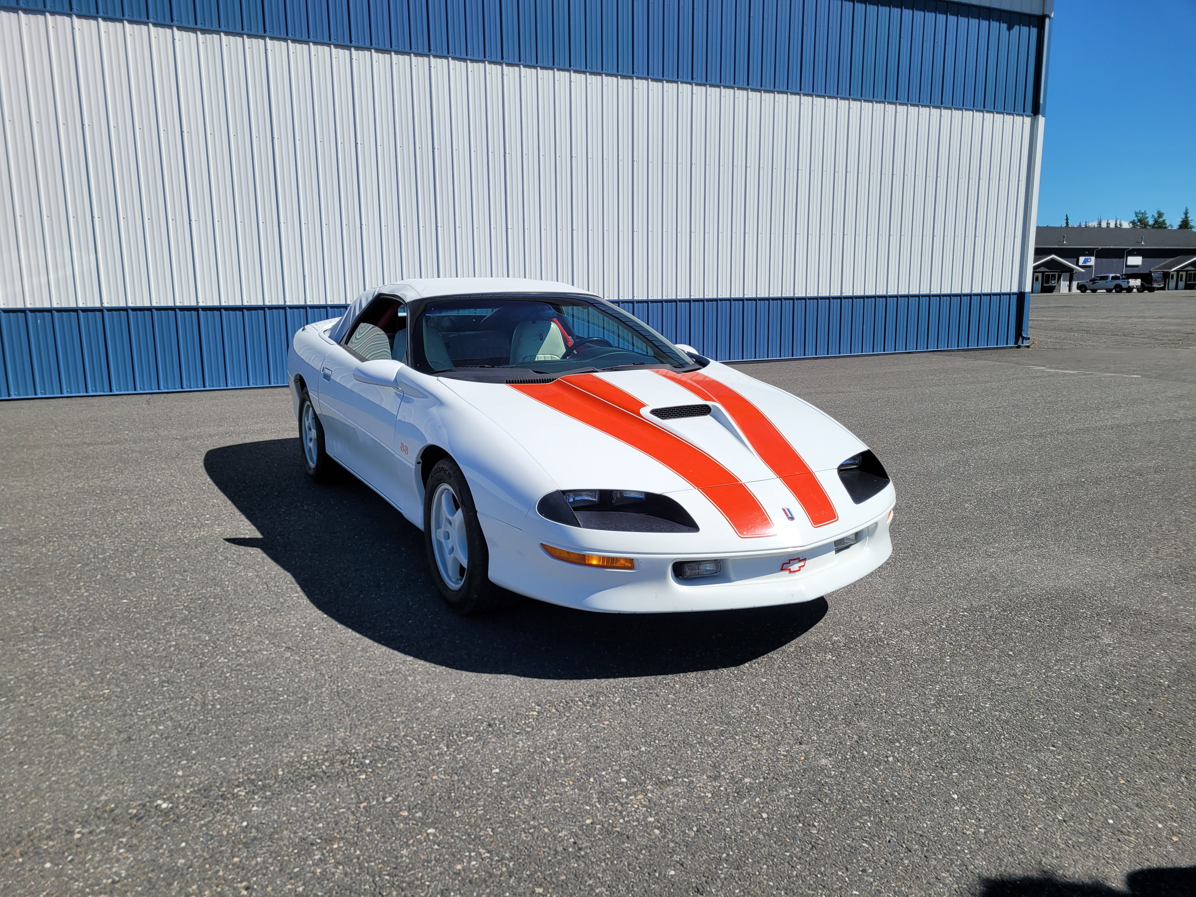 Used 1997 Chevrolet Camaro SS w/ SS Alteration Pkg RWD image 2
