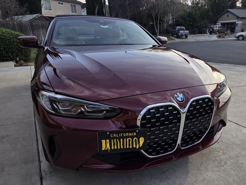 Used 2022 BMW 430i Convertible w/ Premium Package 2 image 5