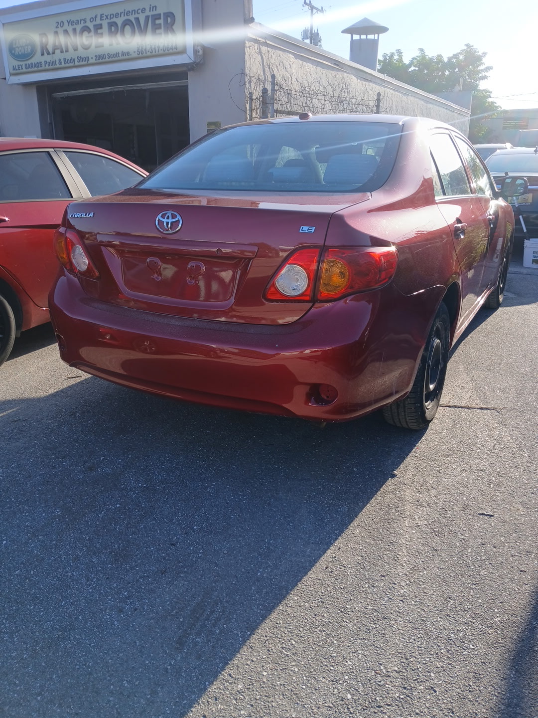Used 2010 Toyota Corolla LE w/ All Weather Guard Pkg FWD image 1