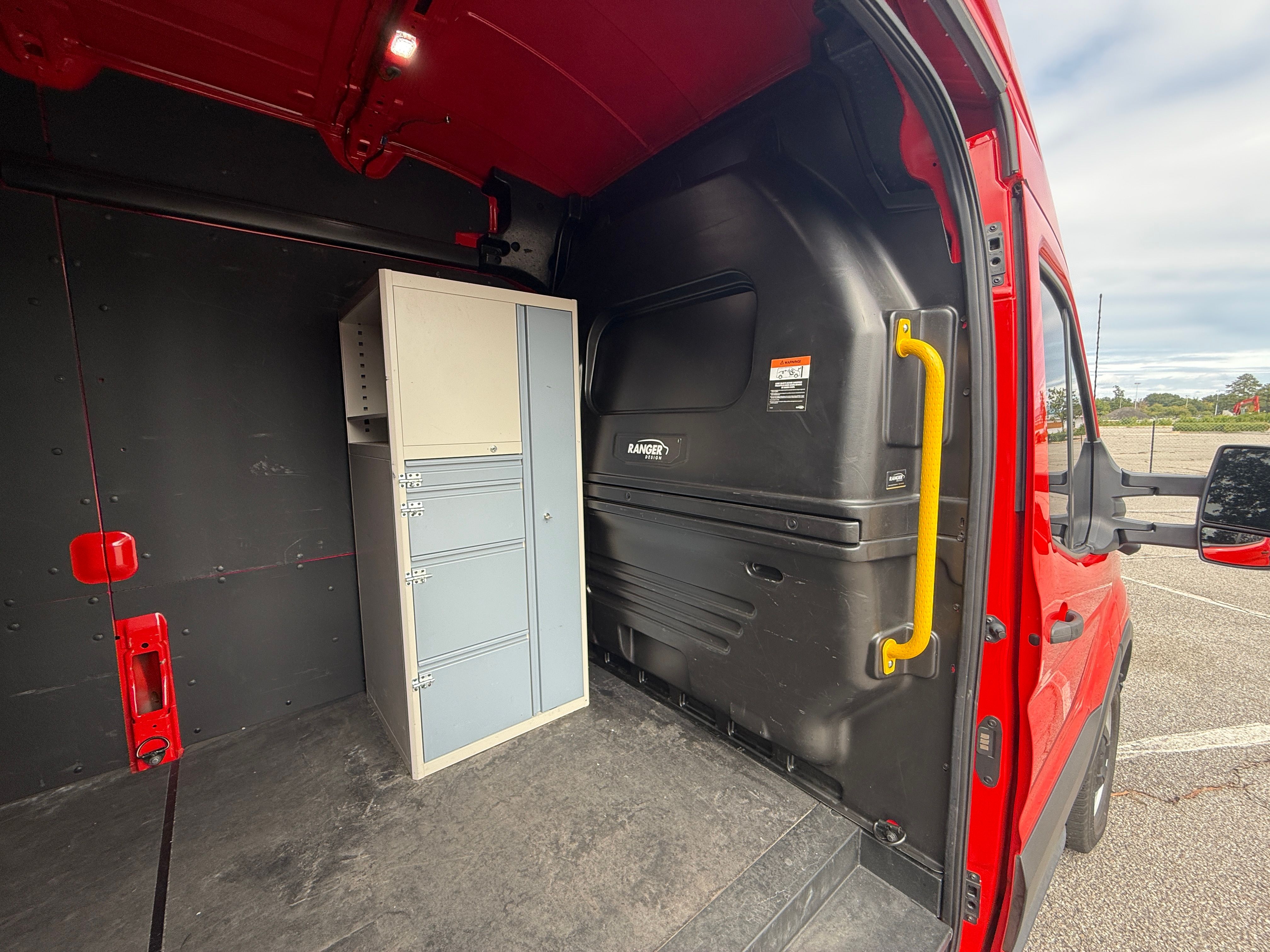 Used 2024 Ford Transit 250 148 High Roof Extended w/ Load Area Protection Package RWD image 21