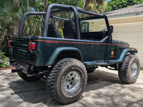 Used 1994 Jeep Wrangler Sahara AWD/4WD image 12