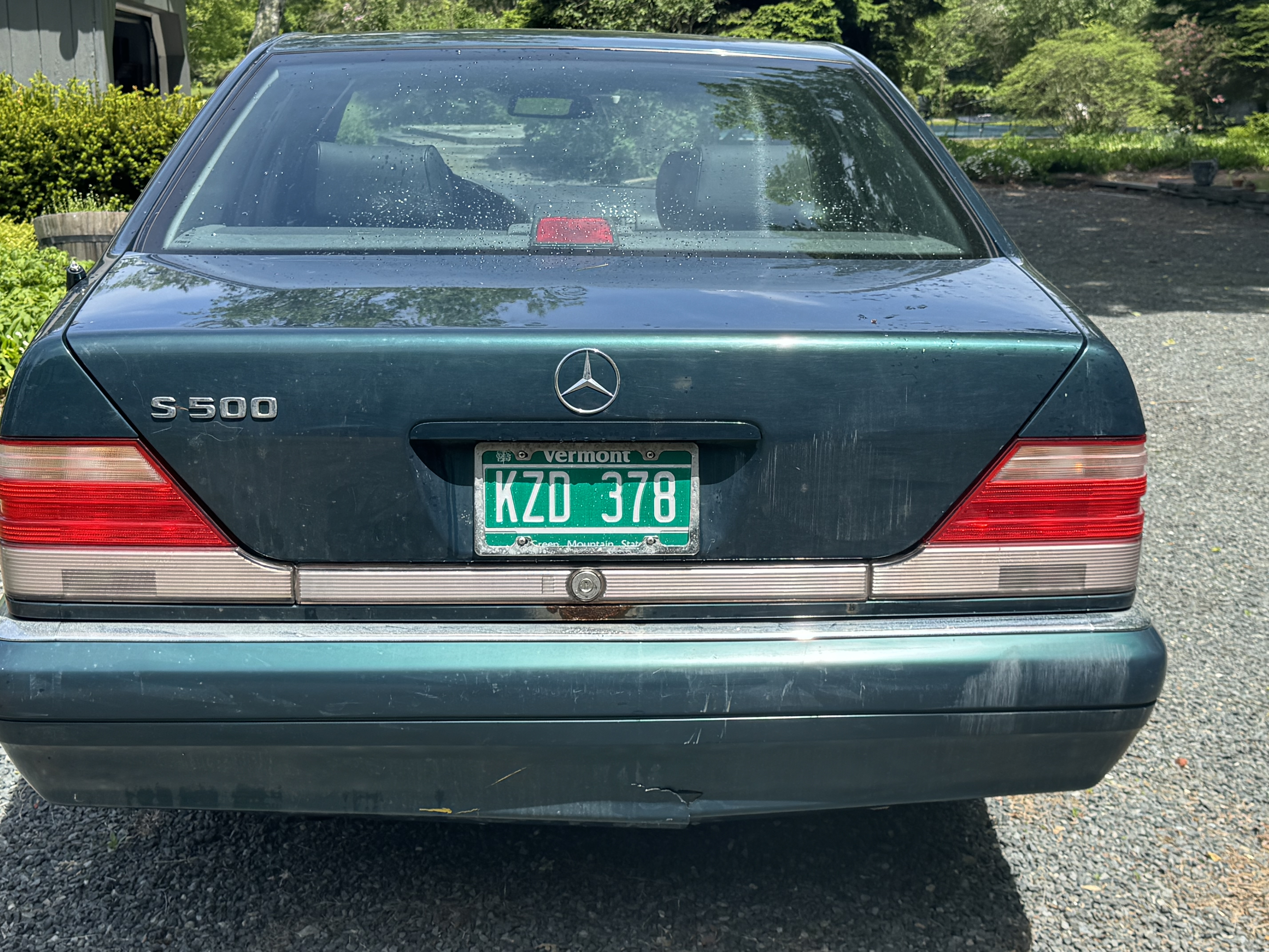 Used 1998 Mercedes-Benz S 500 Sedan image 5
