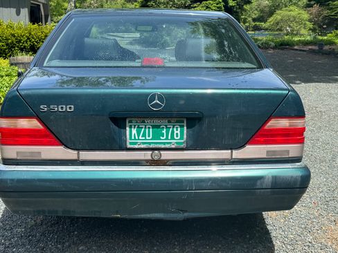 Used 1998 Mercedes-Benz S 500 Sedan image 5
