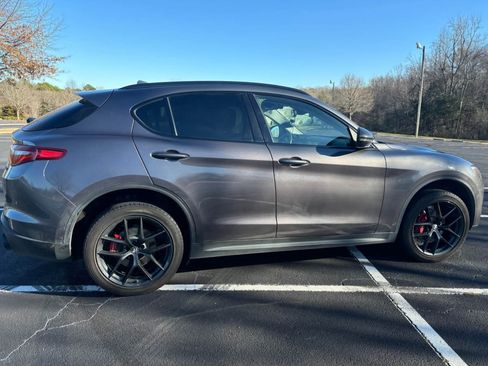 Used 2020 Alfa Romeo Stelvio w/ Nero Edizione image 5