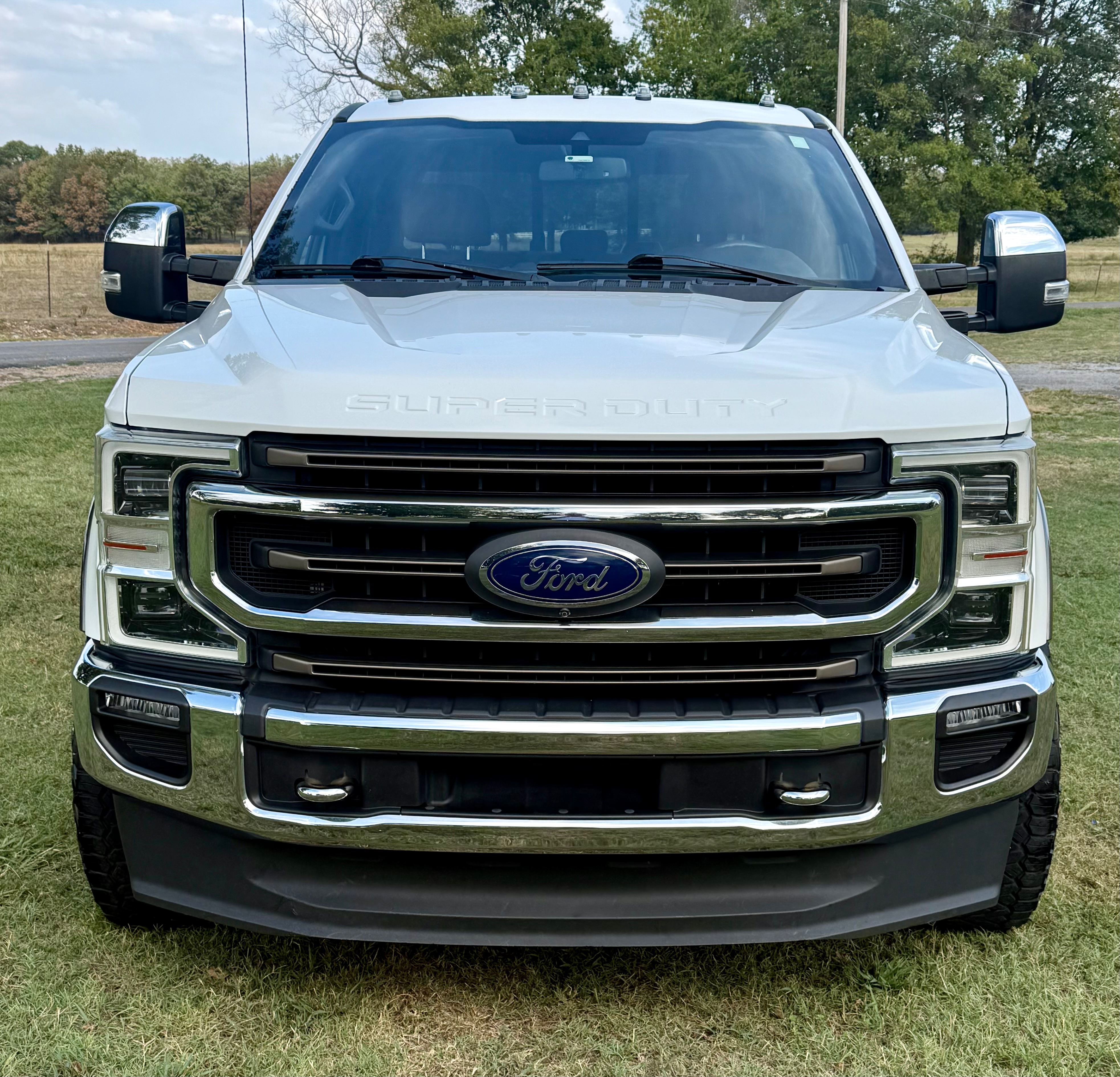 Used 2020 Ford F250 King Ranch w/ King Ranch Ultimate Package AWD/4WD image 1