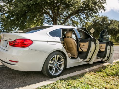 Used 2017 BMW 430i Gran Coupe 430i Gran Coupe 4D image 9
