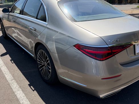 Used 2021 Mercedes-Benz S 580 4MATIC Sedan image 7