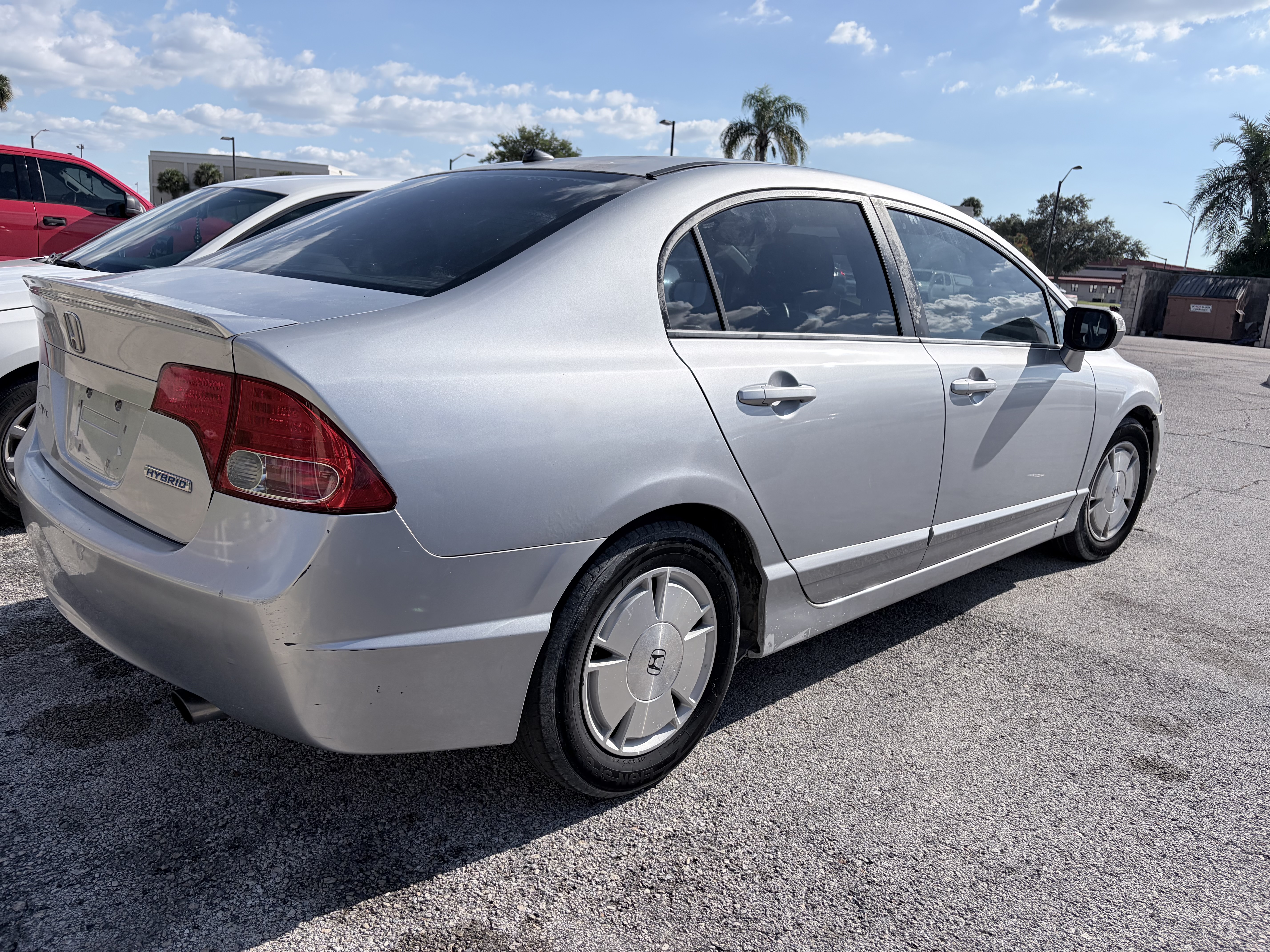 Used 2008 Honda Civic Hybrid Sedan image 4