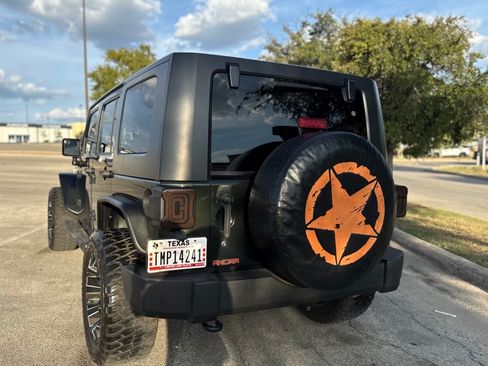 Used 2010 Jeep Wrangler Unlimited Sport image 21