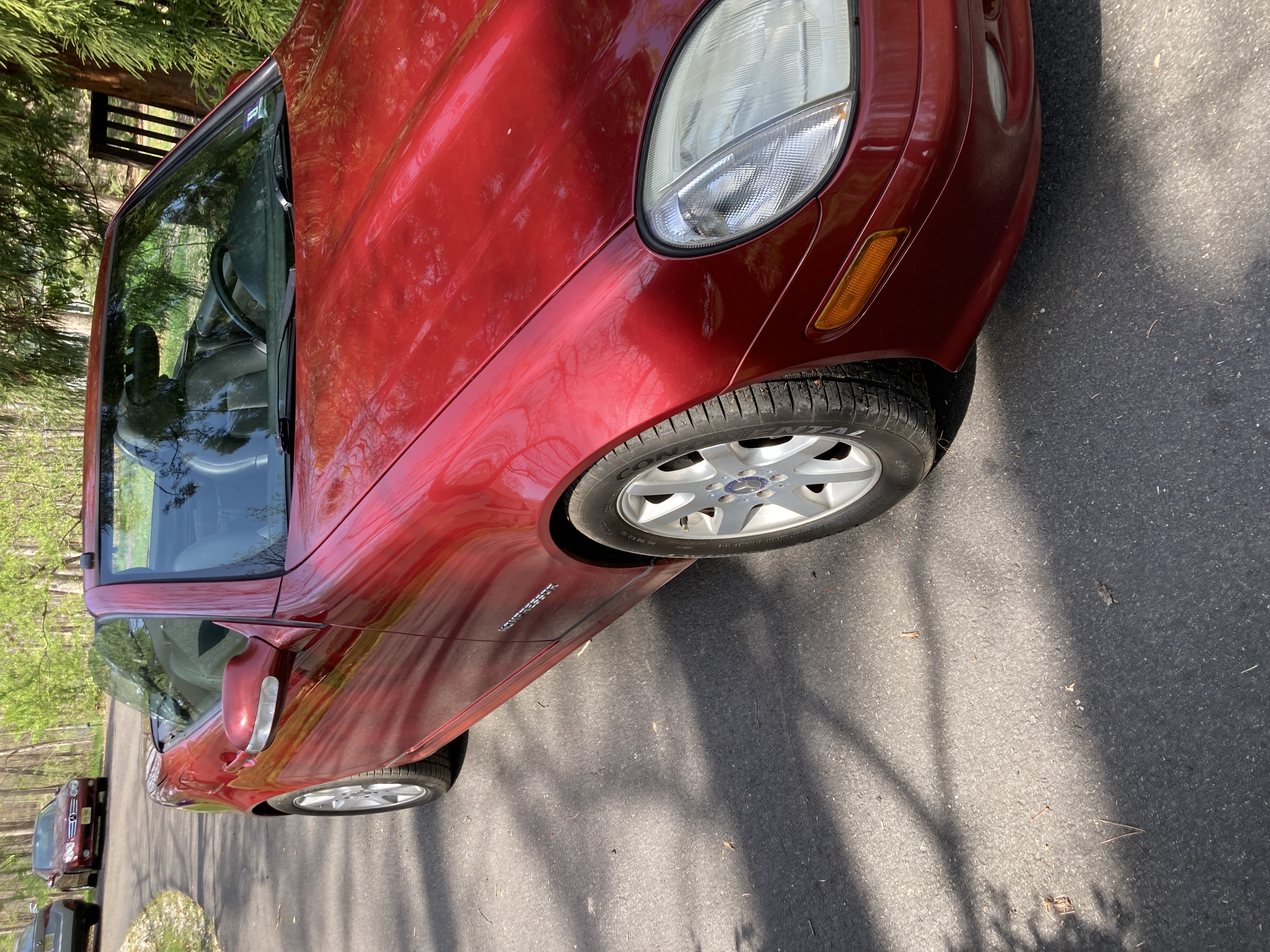Used 2003 Mercedes-Benz SLK 230 image 12