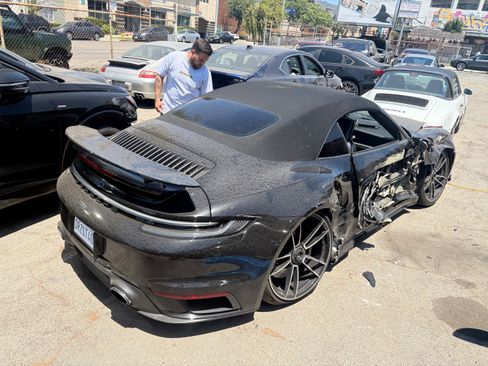 Used 2021 Porsche 911 Turbo S AWD/4WD image 9