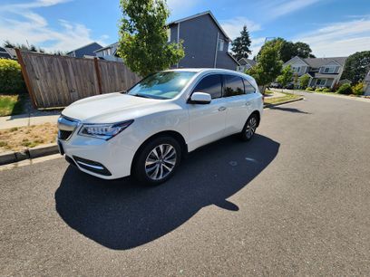 Used 2016 Acura MDX SH-AWD w/ Technology Package