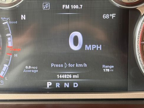 Used 2014 RAM 1500 Laramie Longhorn w/ Trailer Tow Group AWD/4WD image 10