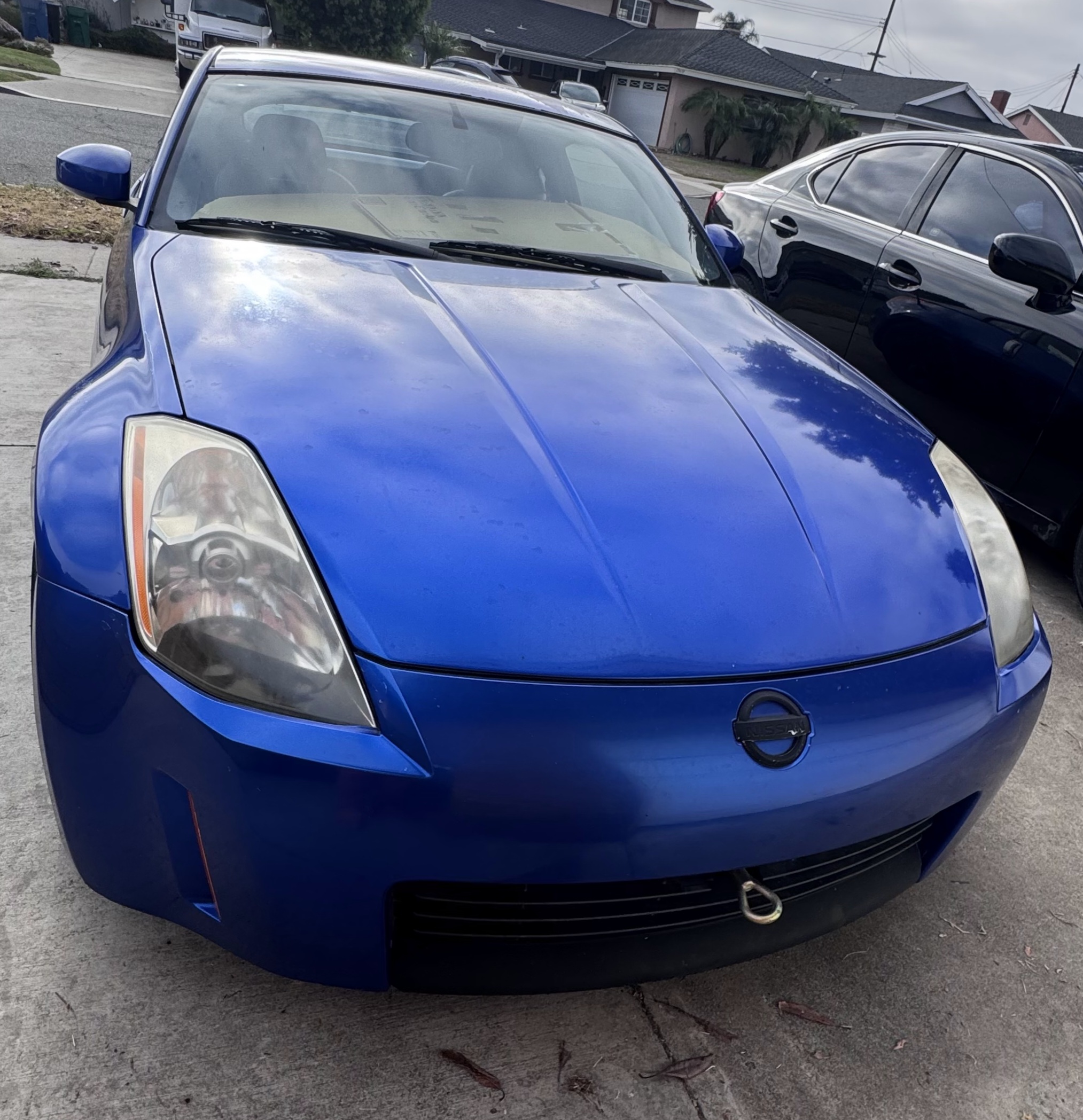 Used 2003 Nissan 350Z Touring RWD image 1