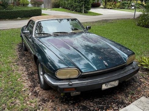 Used 1992 Jaguar XJS V12 Convertible image 1