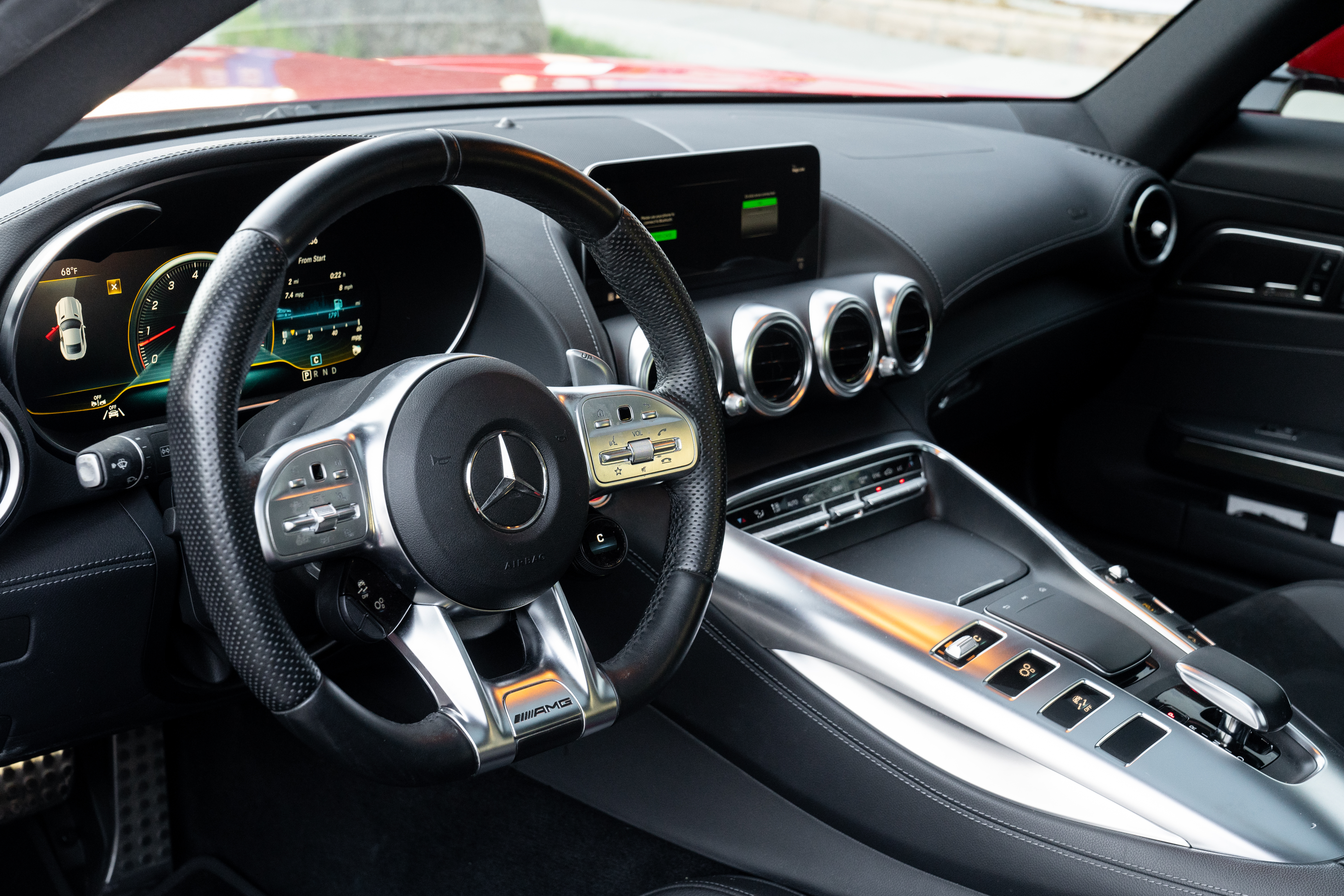 Used 2020 Mercedes-Benz AMG GT Coupe image 13