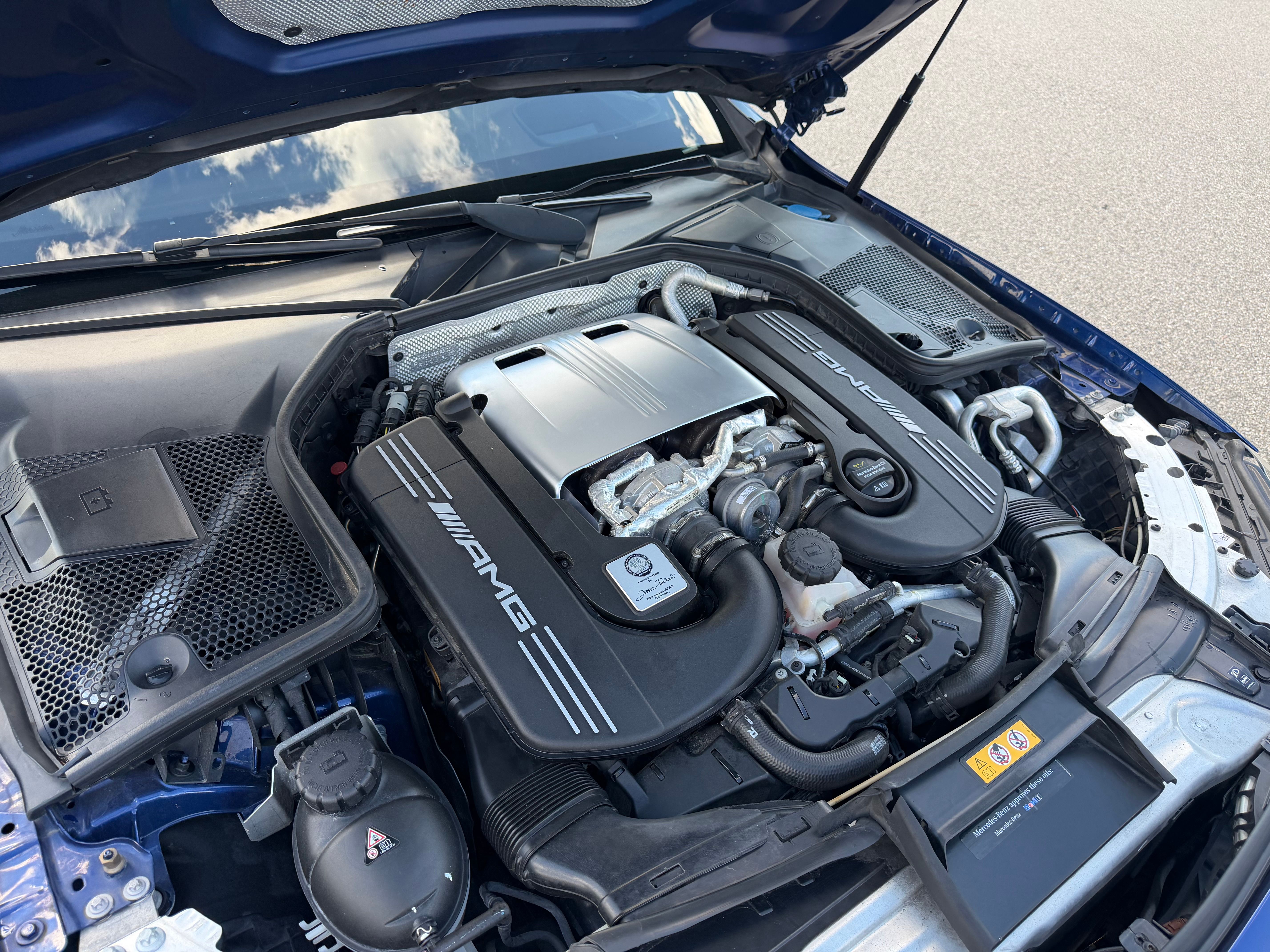 Used 2019 Mercedes-Benz C 63 AMG S image 8