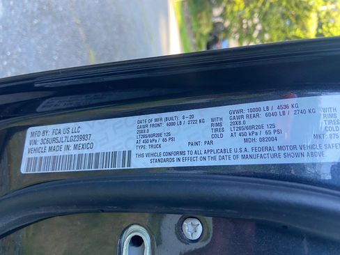 Used 2020 RAM 2500 Big Horn w/ Level 1 Equipment Group AWD/4WD image 13