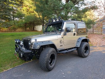 Used 2003 Jeep Wrangler X