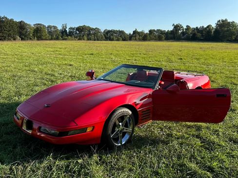 Used 1993 Chevrolet Corvette Convertible 2D image 5