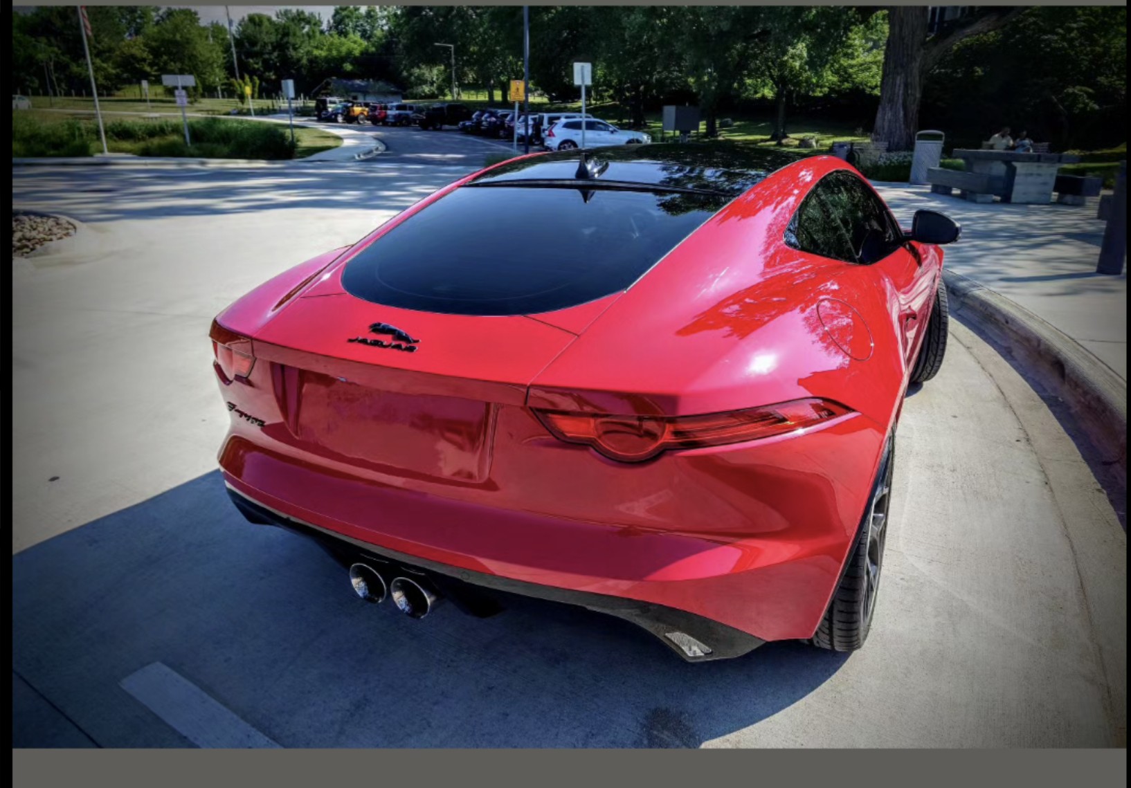 Used 2015 Jaguar F-TYPE Coupe RWD image 4