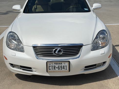 Used 2008 Lexus SC 430 Convertible RWD image 8