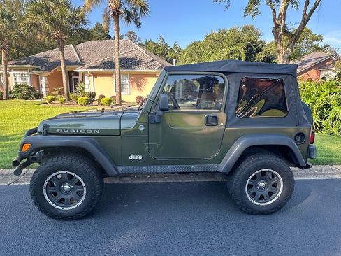 Used 2006 Jeep Wrangler Rubicon AWD/4WD image 1