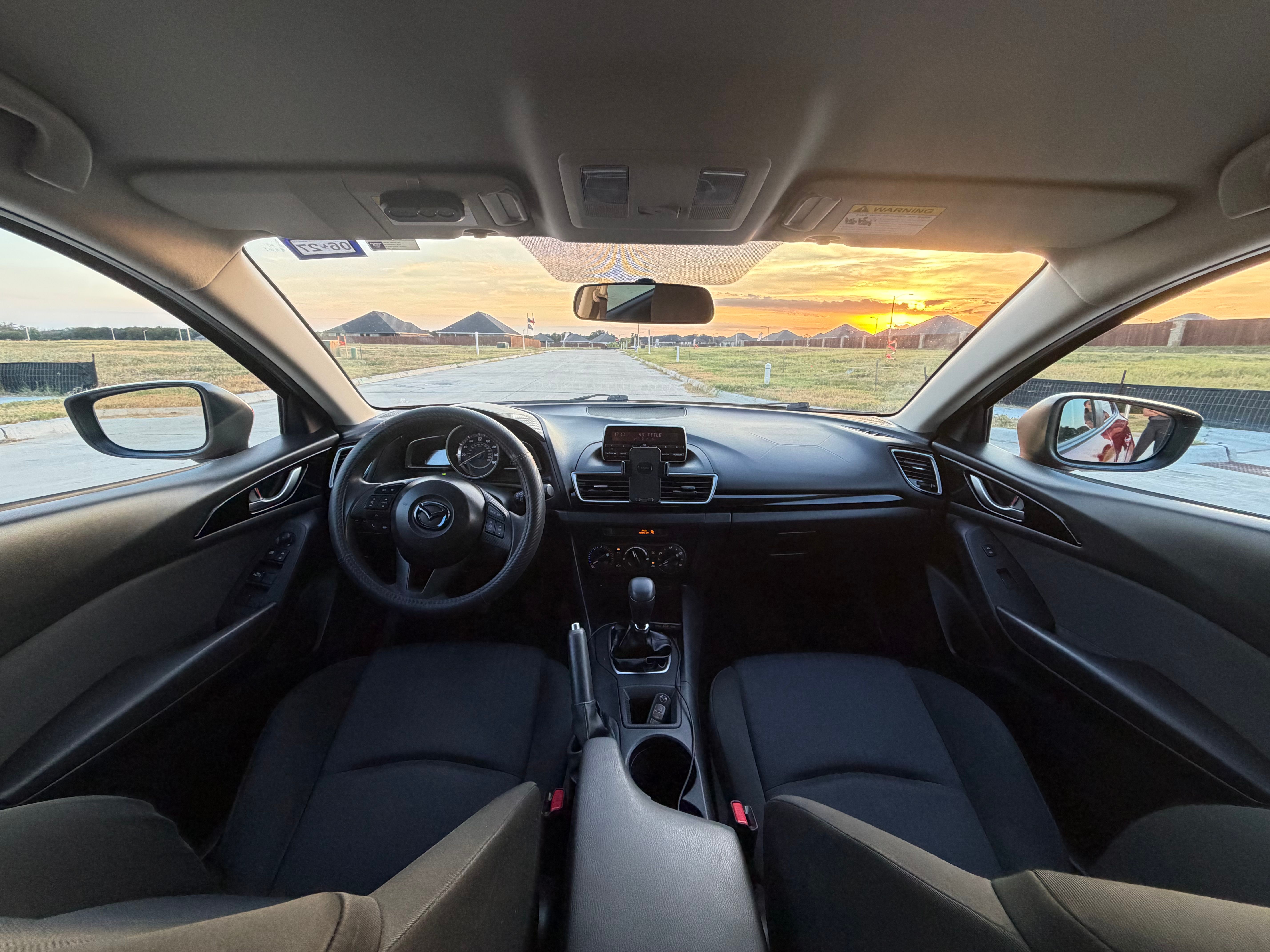 Used 2014 MAZDA MAZDA3 i Sport FWD image 10
