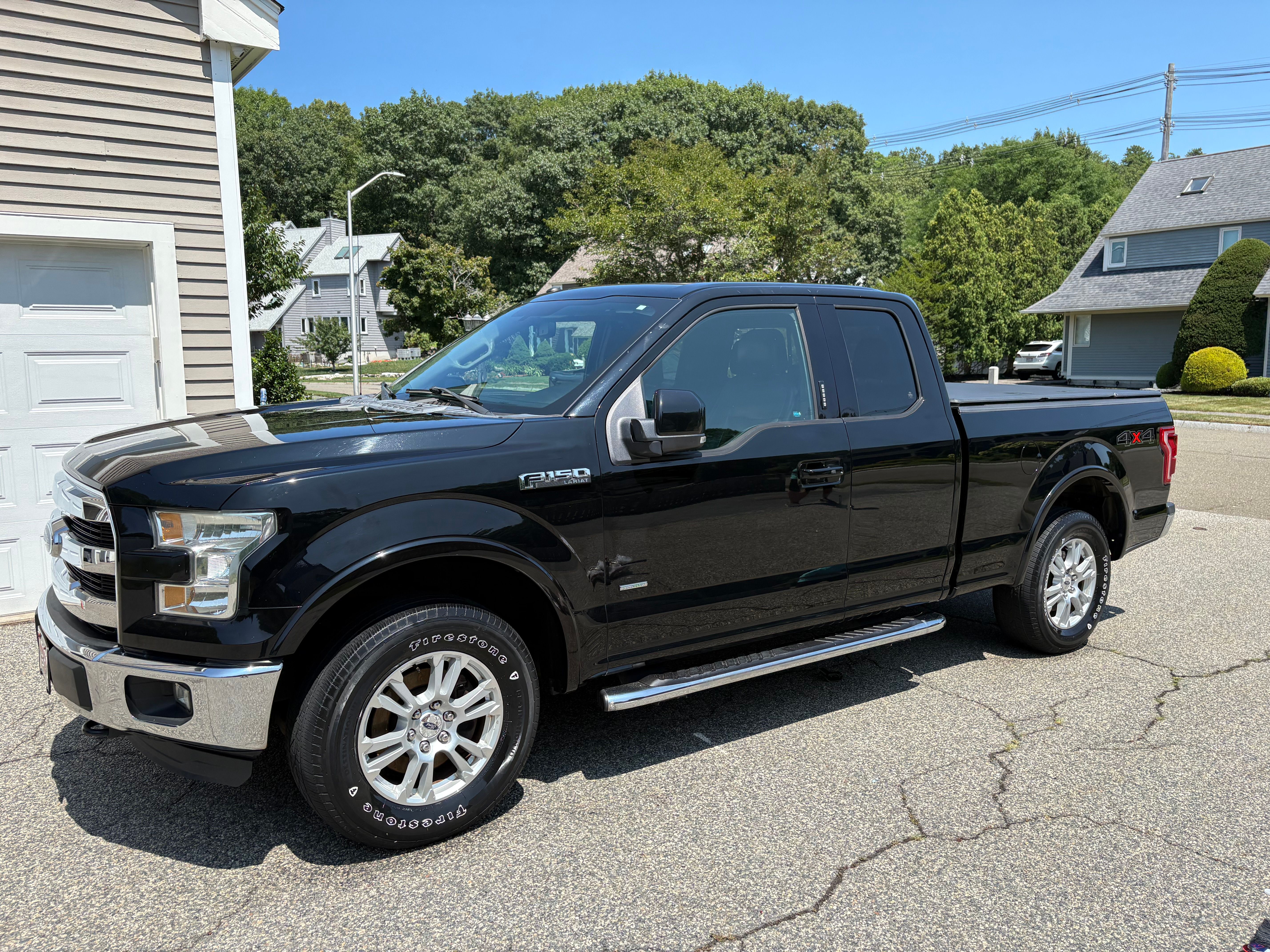 Used 2016 Ford F150 Lariat w/ Equipment Group 501A Mid AWD/4WD image 9