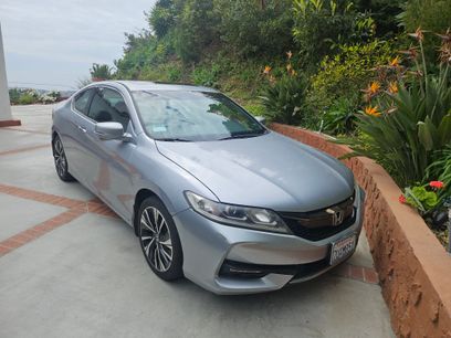 Used 2016 Honda Accord EX-L