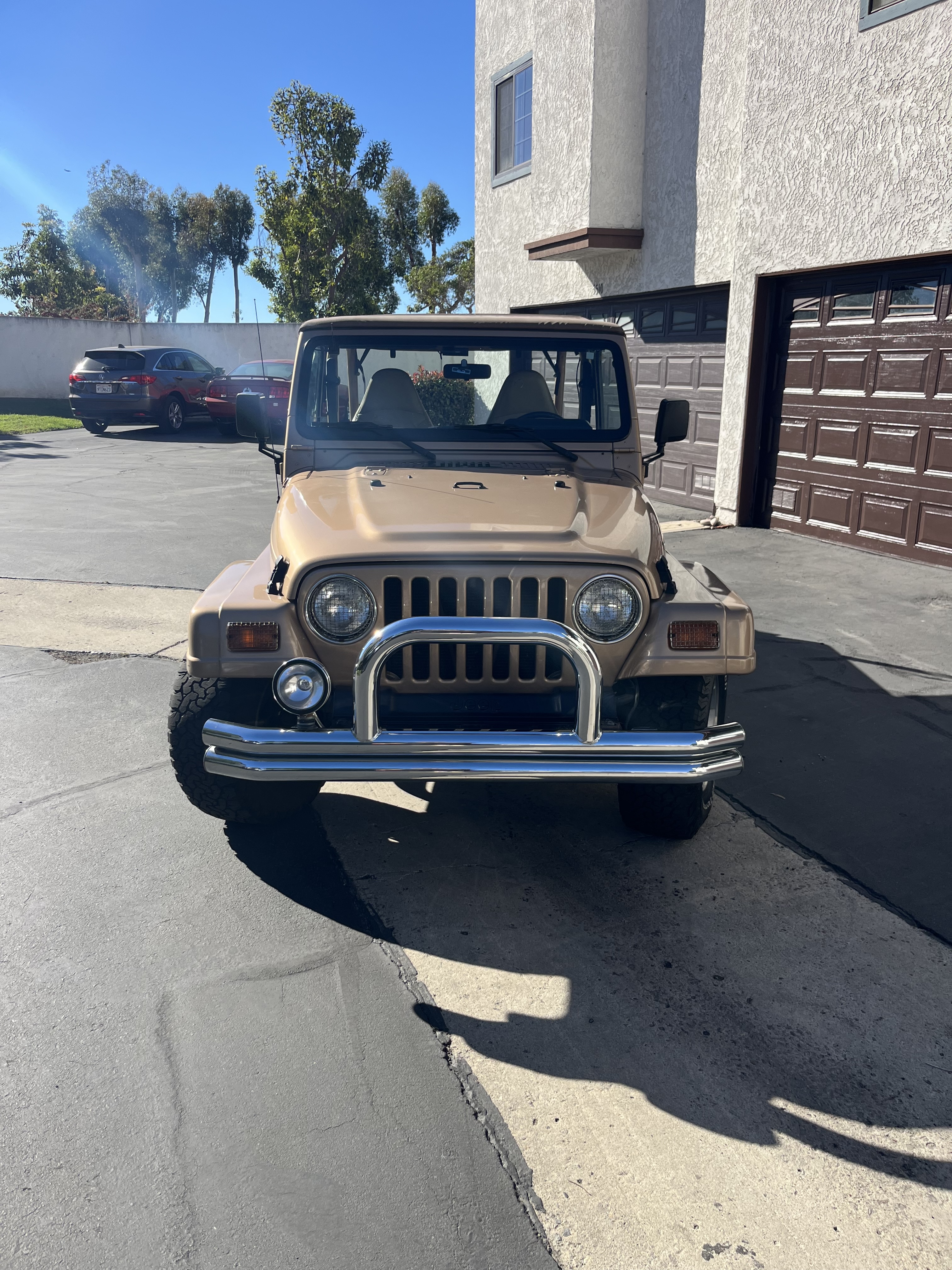 Used 1999 Jeep Wrangler Sport AWD/4WD image 4