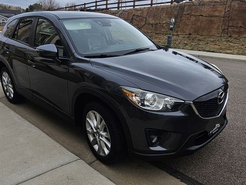 Used 2015 MAZDA CX-5 Grand Touring image 2