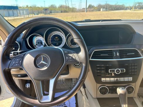 Used 2014 Mercedes-Benz C 250 C 250 Sport Sedan 4D image 5