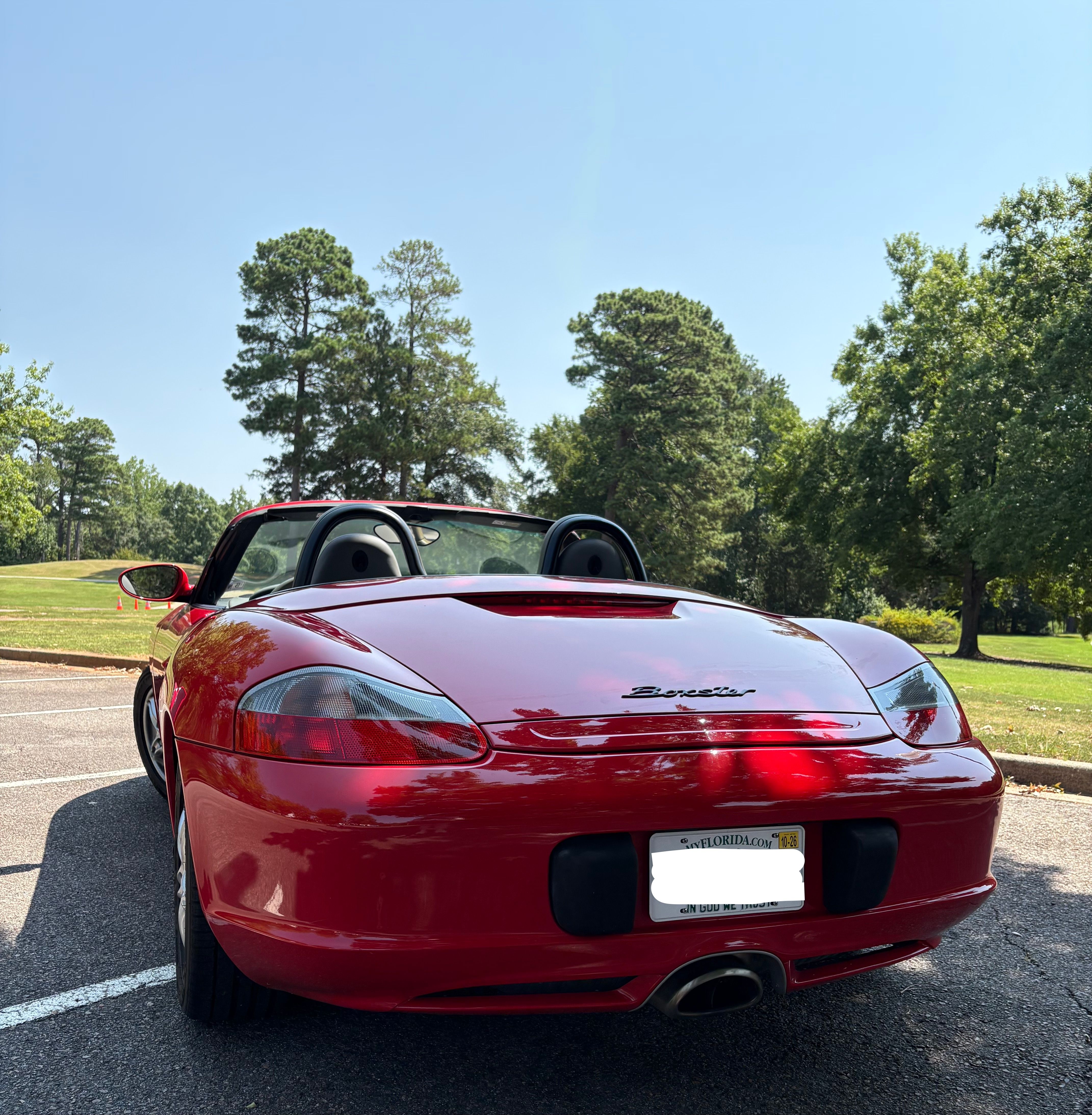 Used 2003 Porsche Boxster RWD image 12