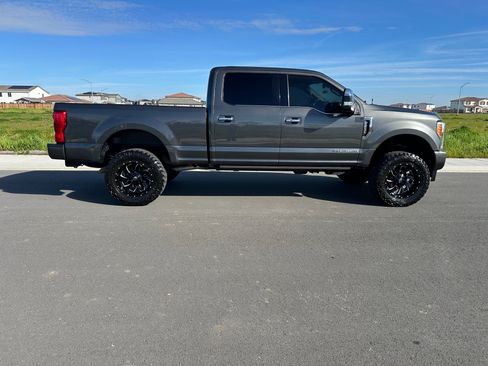 Used 2017 Ford F250 Platinum w/ Platinum Ultimate Package image 1