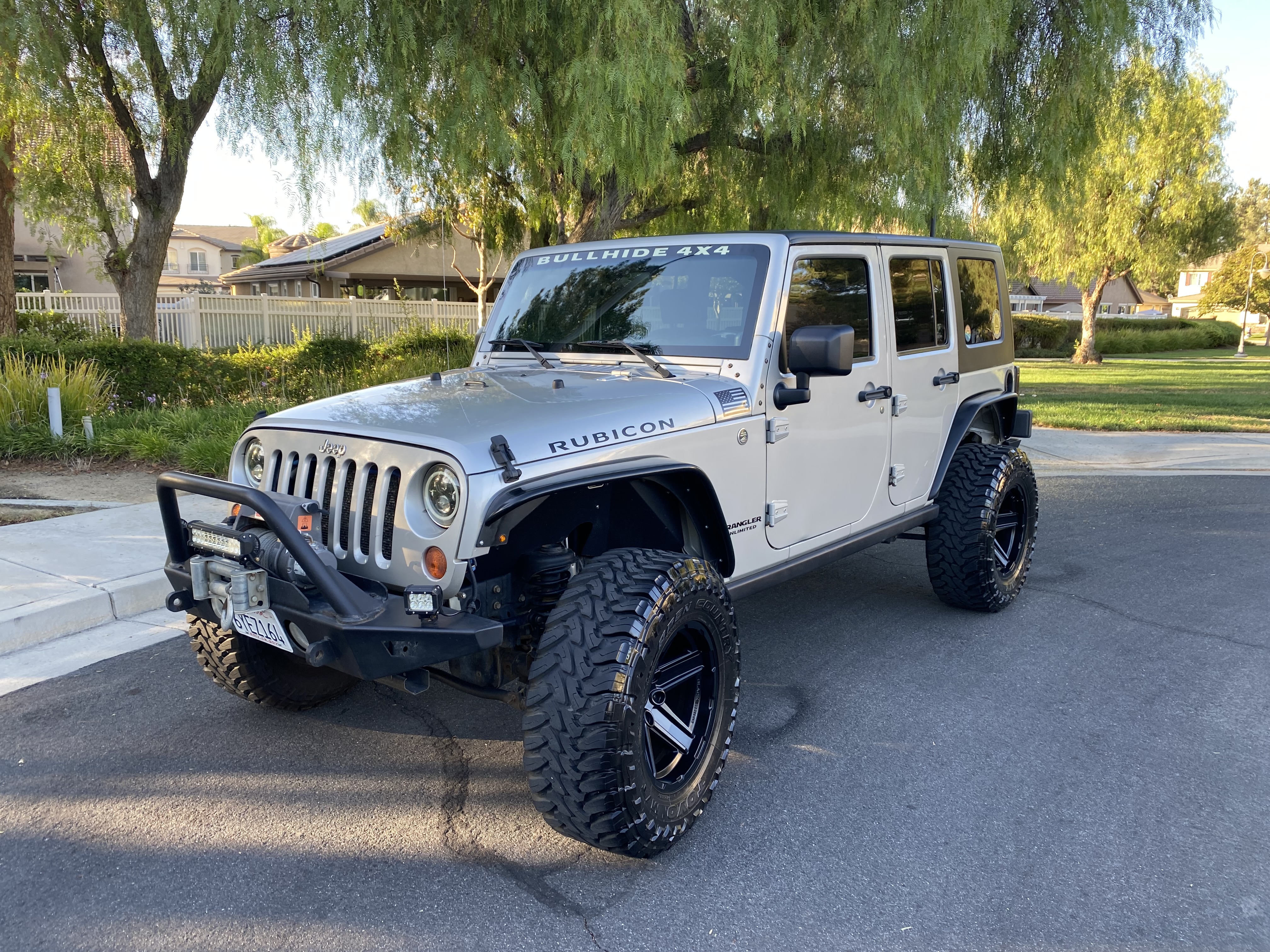 Used 2007 Jeep Wrangler Unlimited Rubicon w/ PWR Convenience Group AWD/4WD image 2