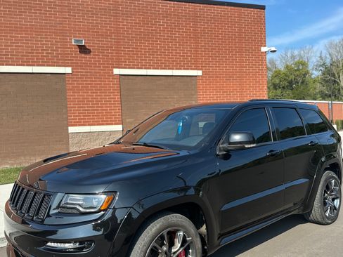 Used 2015 Jeep Grand Cherokee SRT w/ Trailer Tow Group IV image 5