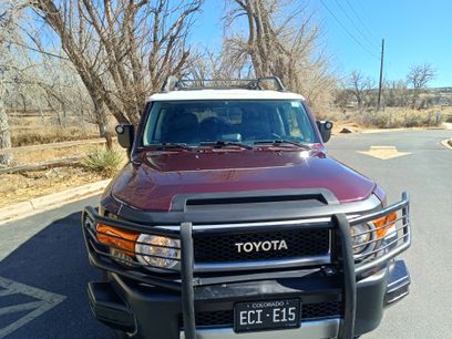 Used 2007 Toyota FJ Cruiser Sport Utility 2D