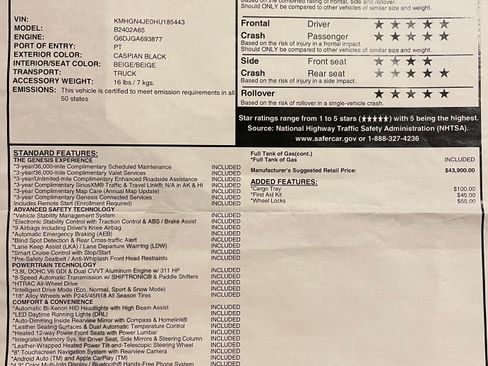 Used 2017 Genesis G80 3.8 image 32