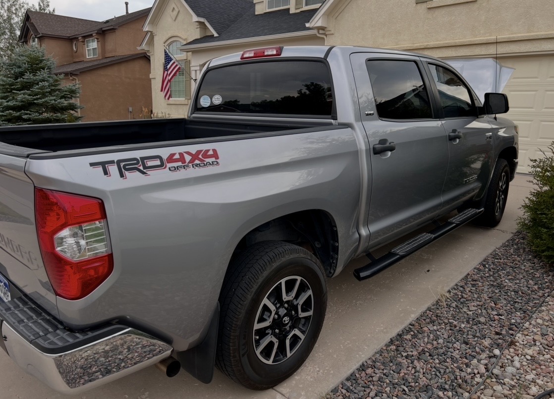 Used 2018 Toyota Tundra SR5 w/ TRD Off Road Package AWD/4WD image 9
