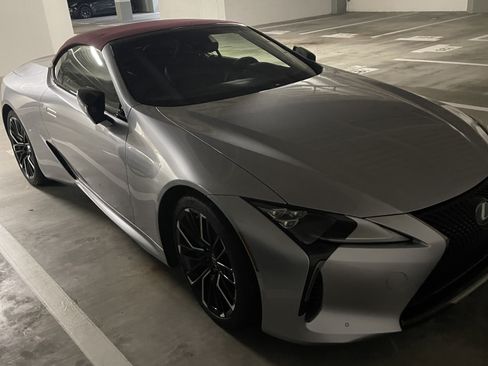 Used 2022 Lexus LC 500 Convert w/ Accessory Package image 12