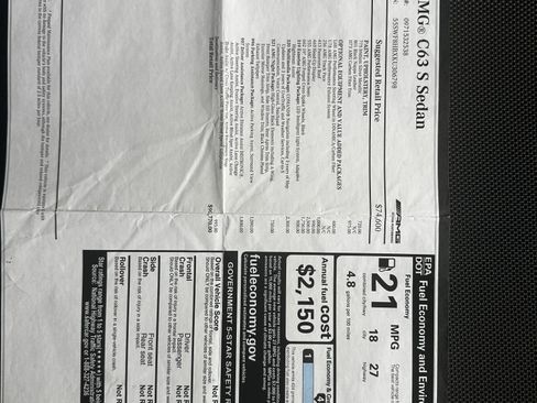 Used 2019 Mercedes-Benz C 63 AMG S image 22